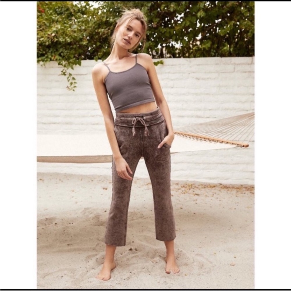 Free People Movement Wild Side Flare Leg Pant Medium